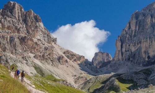 Fassatal/Dolomiten Wanderreise