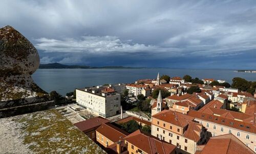 Erlebnisse in Zadar: Dalmatien Wanderreise mit Single Aktiv Reisen Dalmatien Wanderreise mit Single Aktiv Reisen, Zadar, Blick auf die Stadt.