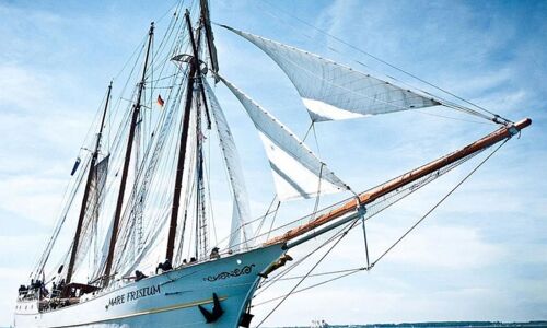 Nordsee Windjammer